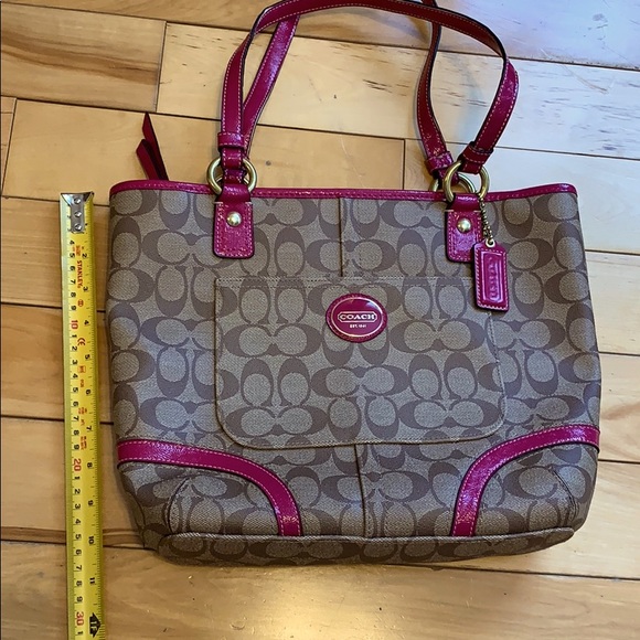 Coach tote - NWOT - Picture 3 of 7